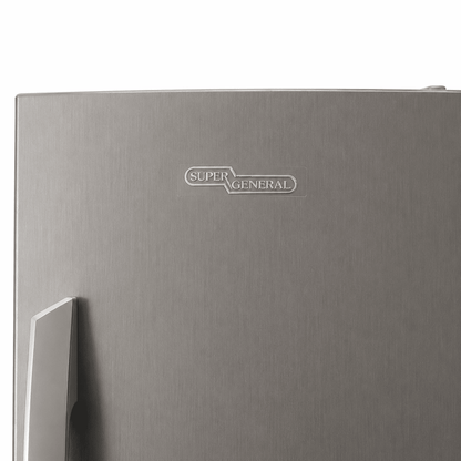 Super General SGR360N Top-Mount No-Frost Refrigerator | 360L Gross | Silver - Al Thahani Furniture