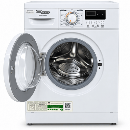 Super General SGW6100NLED 6kg Front Load Washing Machine – White - Al Thahani Furniture