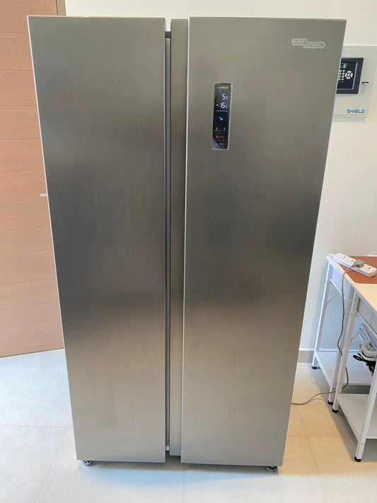 Super General Side - by - Side Refrigerator | 508L Capacity & No - Frost Technology - althahanifurniture