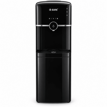 SURE SBL70 Bottom-Loading Hot, Cold & Normal Water Dispenser – Black - Al Thahani Furniture