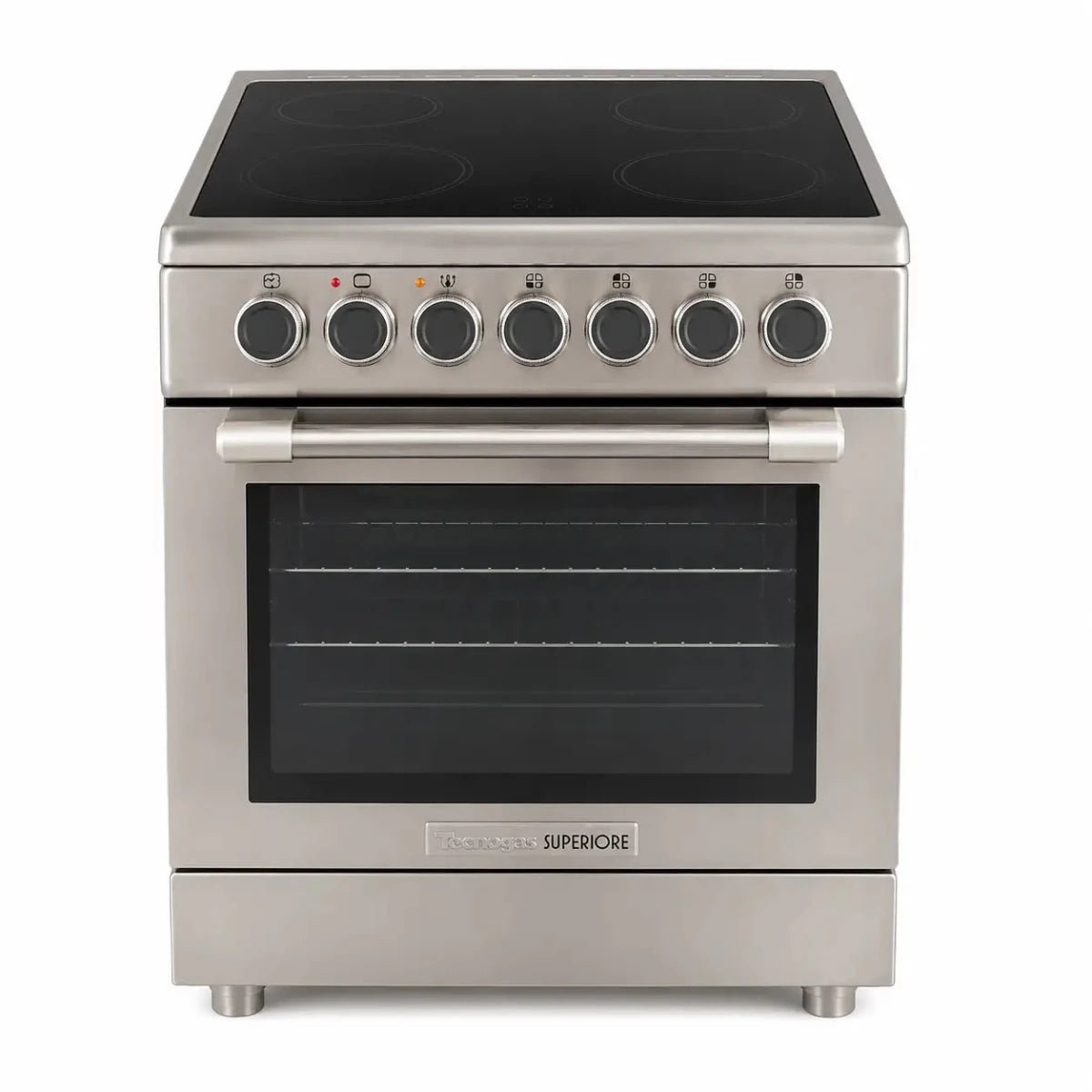 Tecnogas Superiore 60x60cm Ceramic Electric Cooker - used 6 months - Al Thahani Furniture