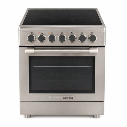 Tecnogas Superiore 60x60cm Ceramic Electric Cooker - used 6 months - Al Thahani Furniture