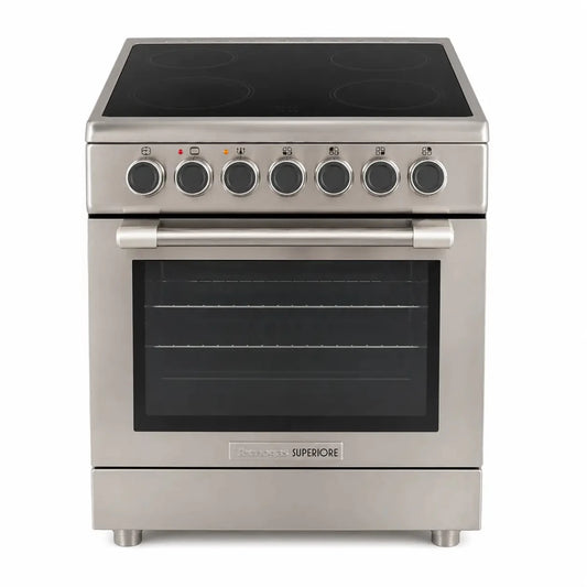 Tecnogas Superiore 60x60cm Ceramic Electric Cooker - used 6 months - Al Thahani Furniture