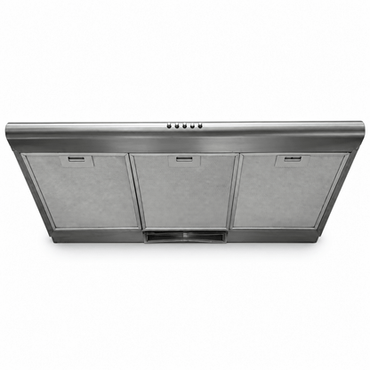 Terim TER9OUCHSS 90 cm Under-Counter Cooker Hood – Stainless Steel - Al Thahani Furniture