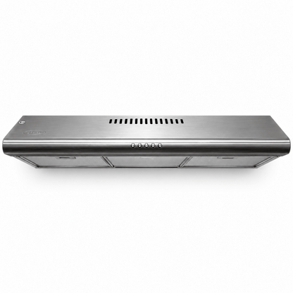 Terim TER9OUCHSS 90 cm Under-Counter Cooker Hood – Stainless Steel - Al Thahani Furniture
