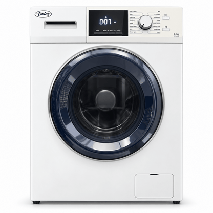 Terim TERFL6900 6kg Front Load Washing Machine – White - Al Thahani Furniture