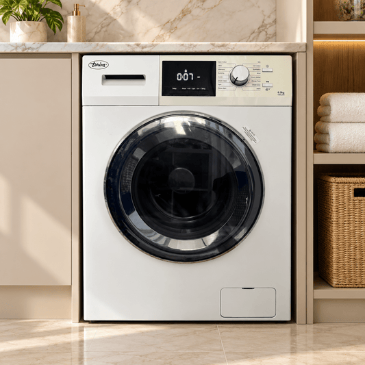 Terim TERFL6900 6kg Front Load Washing Machine – White - Al Thahani Furniture
