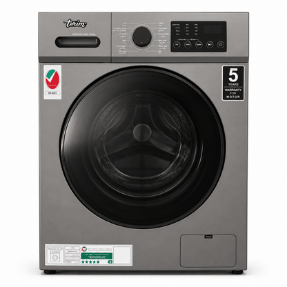 Terim TERWD8514MS Front Load Washer-Dryer Combo | 8kg/5kg, BLDC Inverter, 1400 RPM - used for 6 months - Al Thahani Furniture