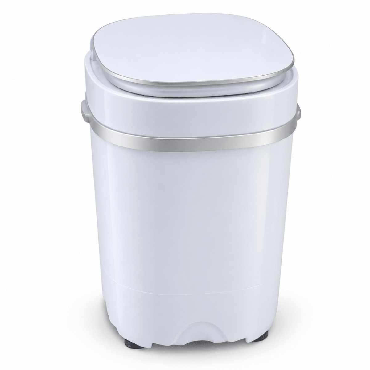 Tiktun XPB46-1218A 4.6kg Portable Mini Washing Machine with 2kg Spin Basket – White - Al Thahani Furniture