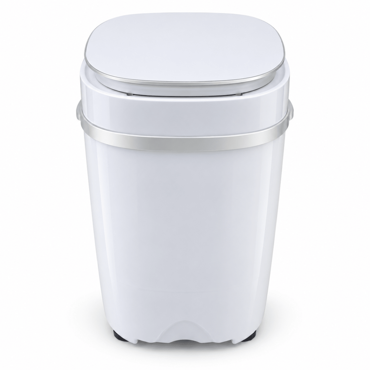 Tiktun XPB46-1218A 4.6kg Portable Mini Washing Machine with 2kg Spin Basket – White - Al Thahani Furniture