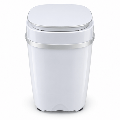 Tiktun XPB46-1218A 4.6kg Portable Mini Washing Machine with 2kg Spin Basket – White - Al Thahani Furniture