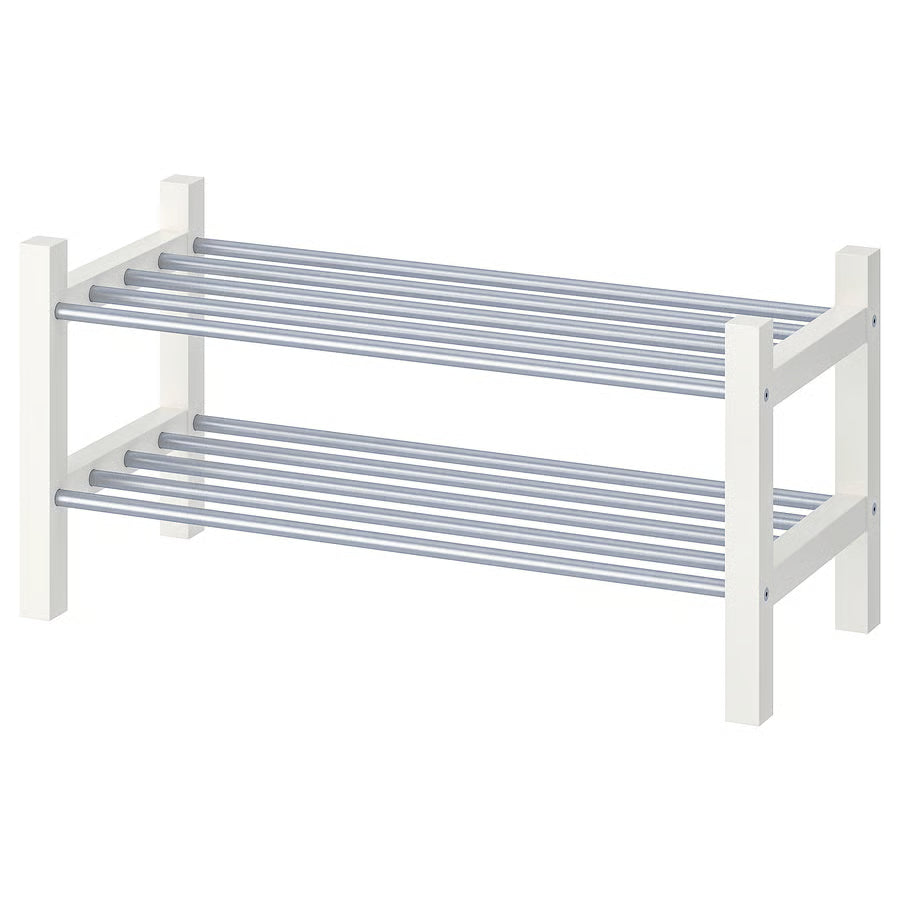 IKEA TJUSIG 2-Tier Storage Unit– Used 3 Months (Excellent Condition)