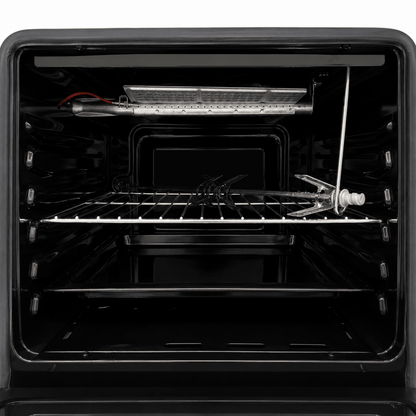 Tornado 4-Burner Freestanding Gas Cooker with Oven &amp; Grill – 60 × 60 cm - Al Thahani Furniture