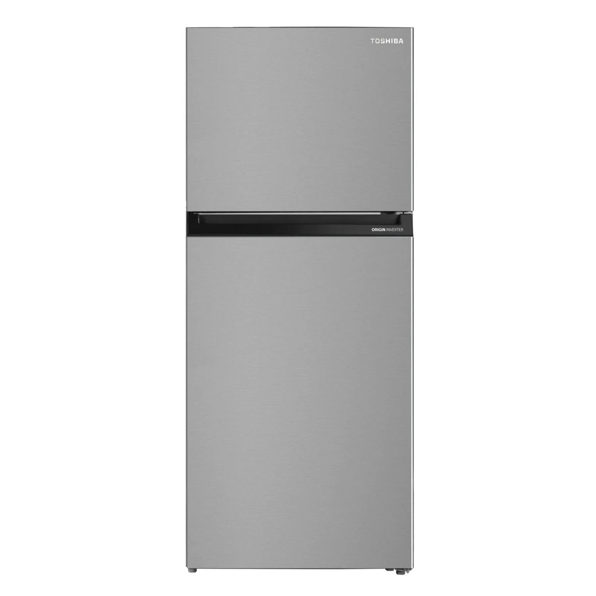 Toshiba 411L Inverter Top-Mount Refrigerator – Rikyu Grey - Al Thahani Furniture