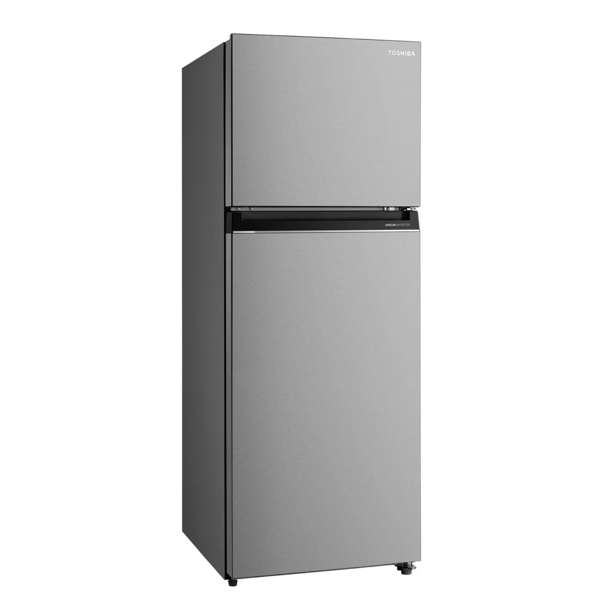 Toshiba 411L Inverter Top-Mount Refrigerator – Rikyu Grey - Al Thahani Furniture