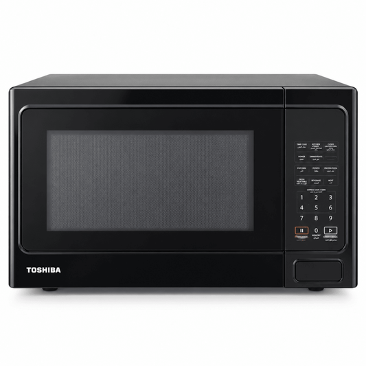 Toshiba MM-EG34P(BK) 34L Microwave Oven with Grill – 1000W – Black - Al Thahani Furniture