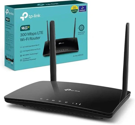 TP - Link Archer MR400 | AC1200 Dual - Band 4G LTE WiFi Router - althahanifurniture