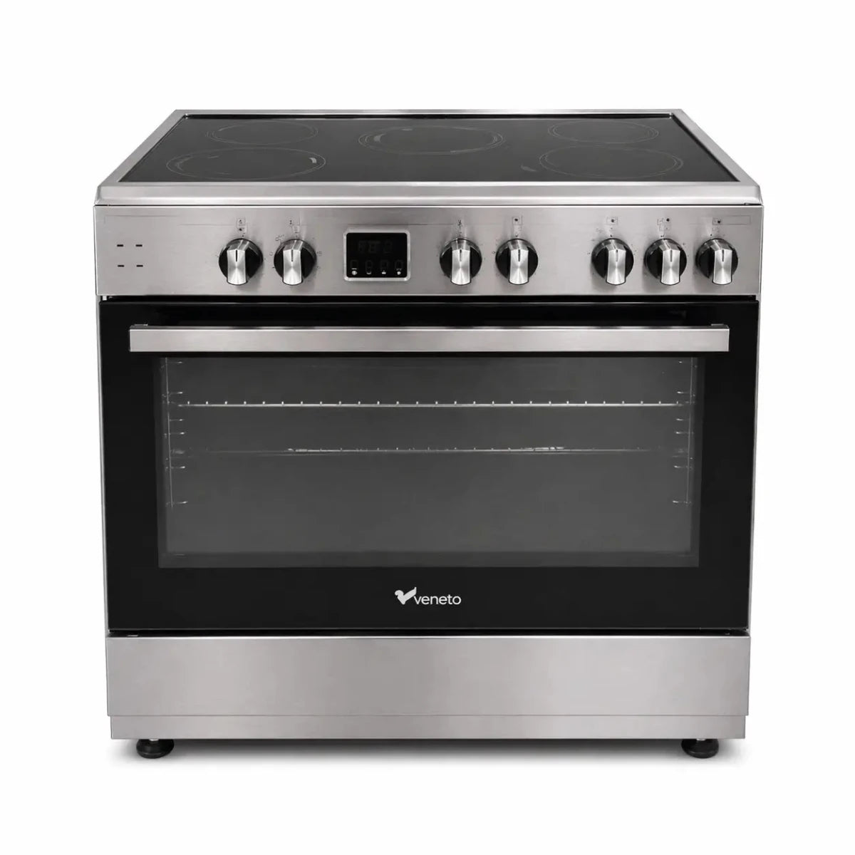 Veneto 90 cm Freestanding Electric Cooker – used 8 months - althahanifurniture