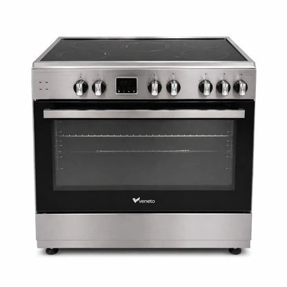 Veneto 90 cm Freestanding Electric Cooker – used 8 months - althahanifurniture