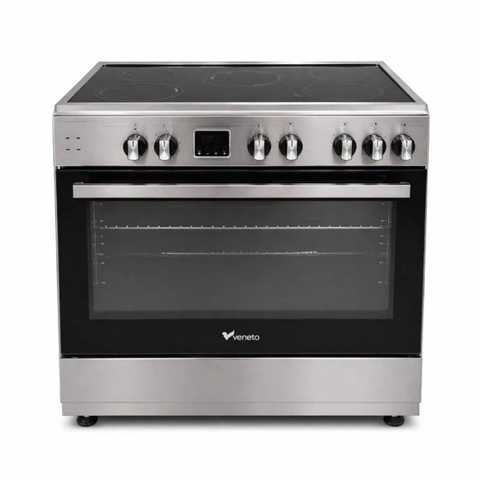 Veneto 90 cm Freestanding Electric Cooker – used 8 months - althahanifurniture