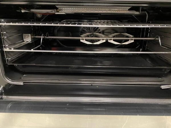 Veneto 90×60cm Freestanding Gas Cooker | Closed - Door Grilling & Oven Fan - althahanifurniture