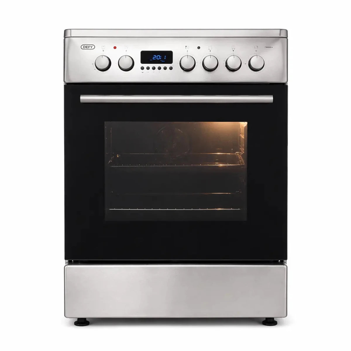 Venus 60×60 cm Freestanding Electric Cooker – used 9 months - althahanifurniture