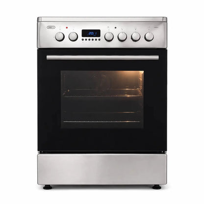 Venus 60×60 cm Freestanding Electric Cooker – used 9 months - althahanifurniture
