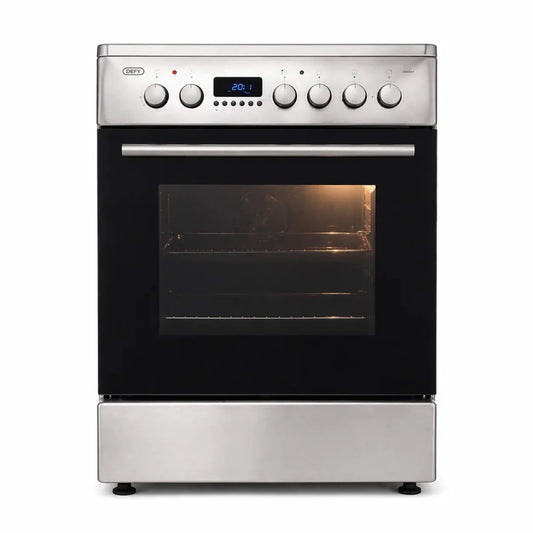 Venus 60×60 cm Freestanding Electric Cooker – used 9 months - althahanifurniture