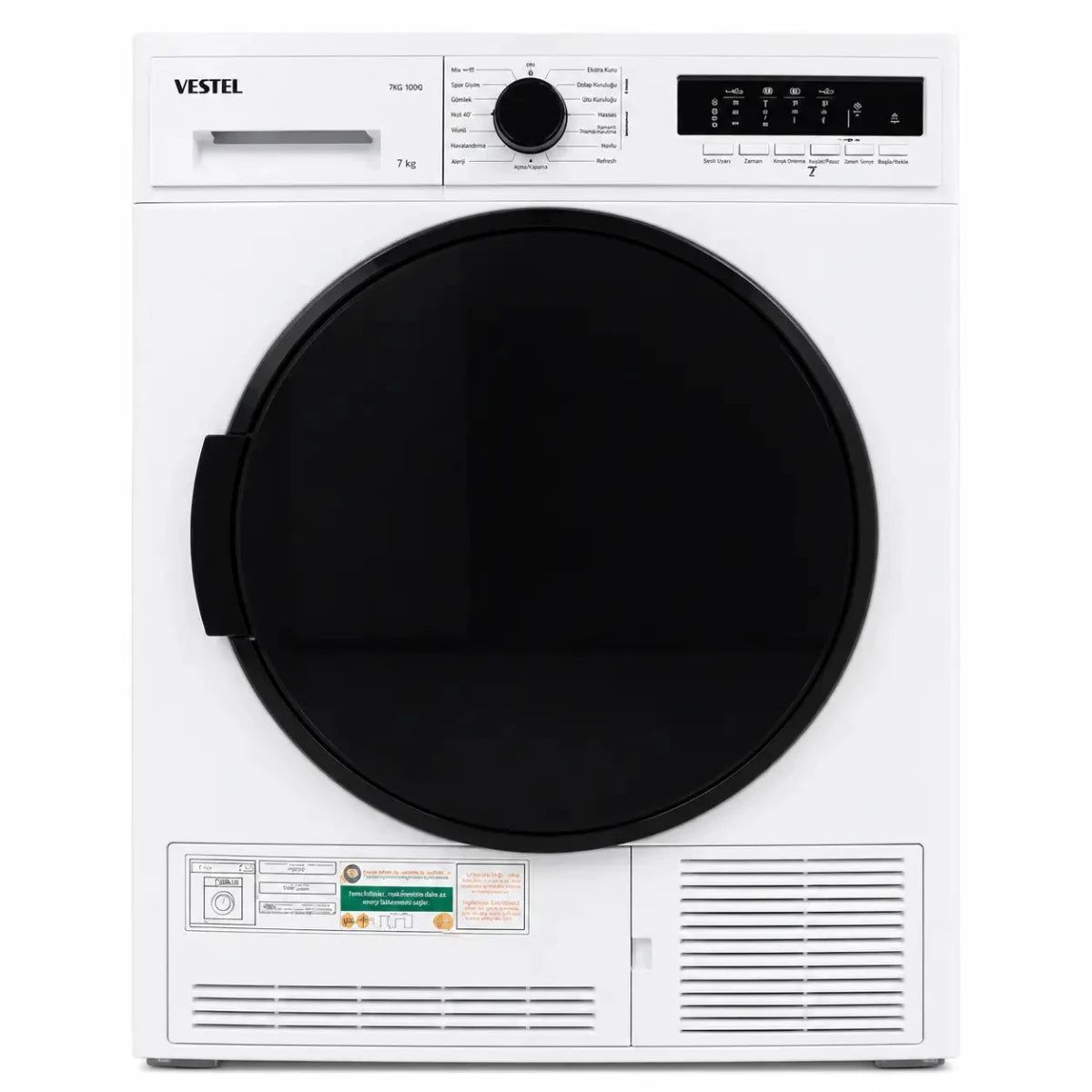 VESTEL 7kg Heat Pump Dryer - used 5 months - Al Thahani Furniture