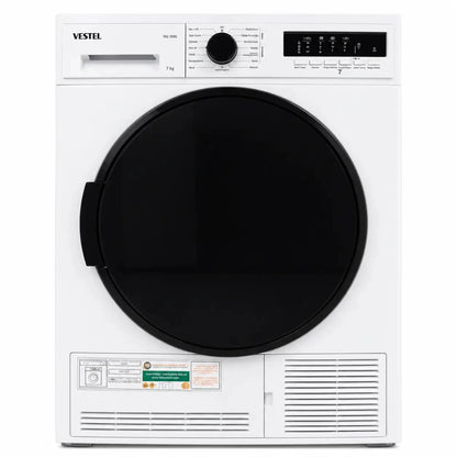 VESTEL 7kg Heat Pump Dryer - used 5 months - Al Thahani Furniture