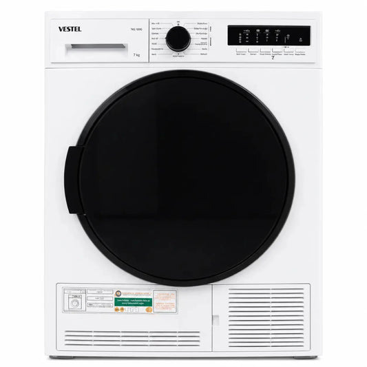 VESTEL 7kg Heat Pump Dryer - used 5 months - Al Thahani Furniture