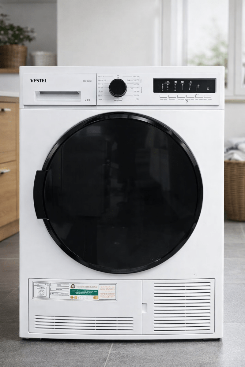 VESTEL Dryer Front Loader 7kg - althahanifurniture