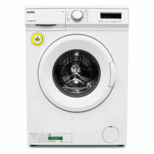 Vestel Front Load Washer 7 kg – used 6 months - Al Thahani Furniture