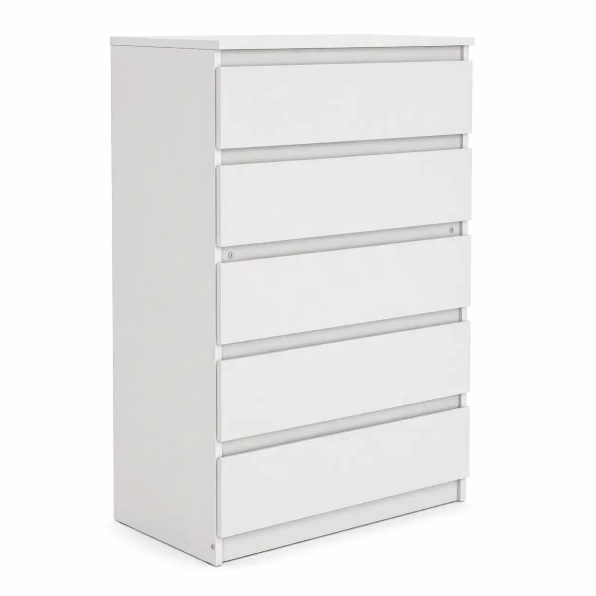 VidaXL White Chest of Drawers – used 8 months - althahanifurniture