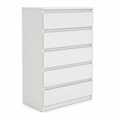 VidaXL White Chest of Drawers – used 8 months - althahanifurniture