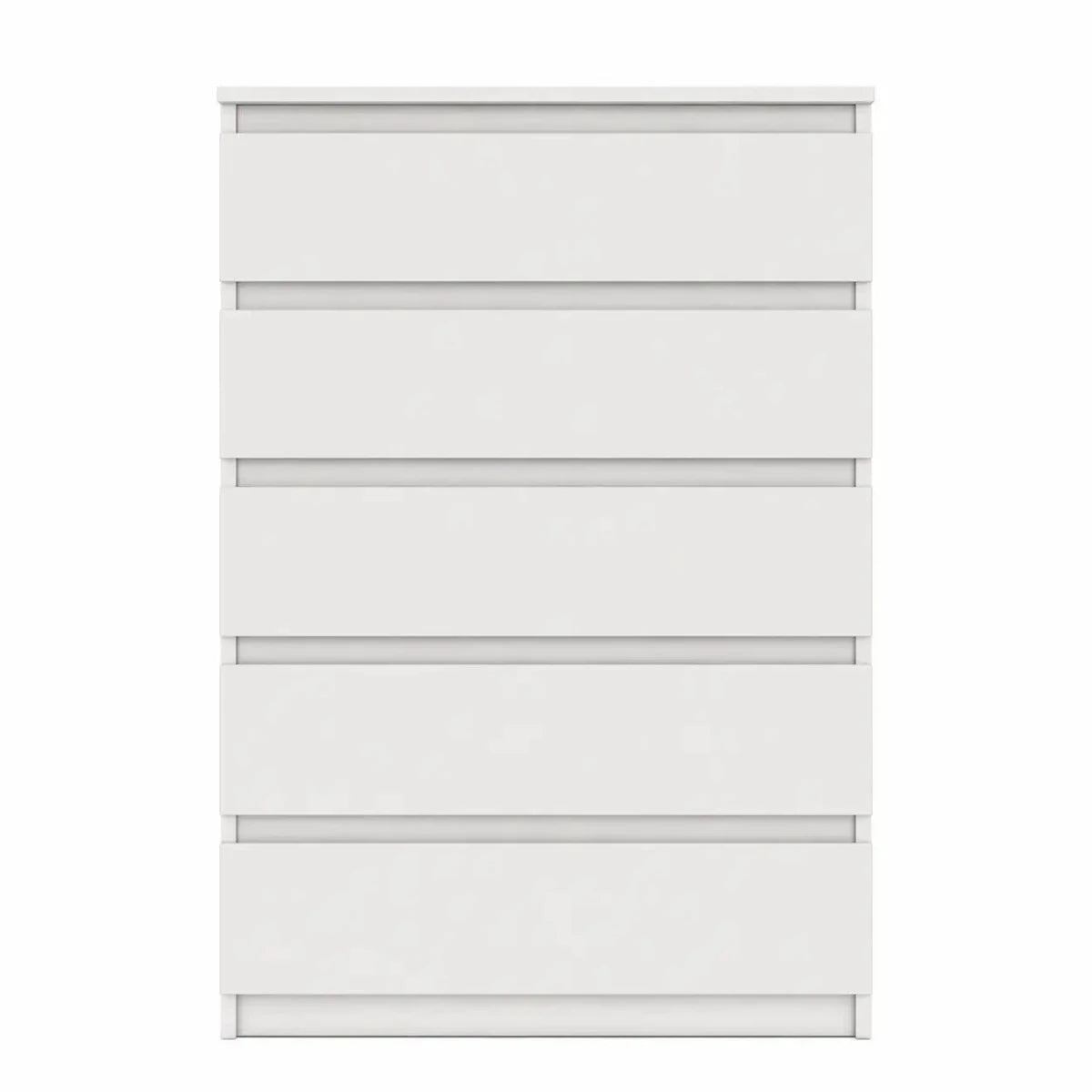 VidaXL White Chest of Drawers – used 8 months - althahanifurniture
