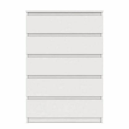 VidaXL White Chest of Drawers – used 8 months - althahanifurniture