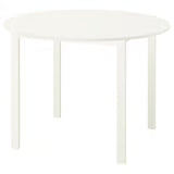IKEA VIHALS Round Table | White - used 3months