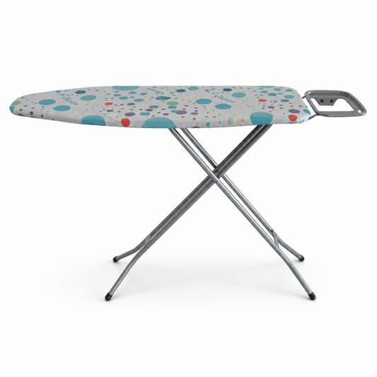 Vileda Foldable Height-Adjustable Ironing Board | Multicolour - Al Thahani Furniture