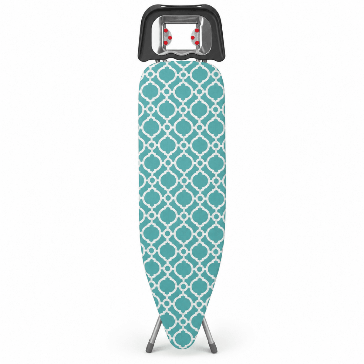 Vileda Star Foldable Ironing Board – 120 × 38 cm – Turquoise - Al Thahani Furniture
