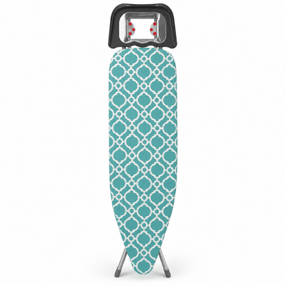 Vileda Star Foldable Ironing Board – 120 × 38 cm – Turquoise - Al Thahani Furniture
