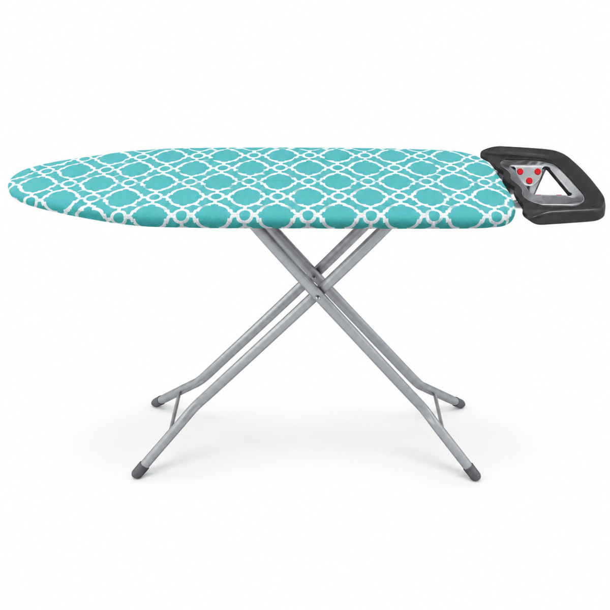 Vileda Star Foldable Ironing Board – 120 × 38 cm – Turquoise - Al Thahani Furniture
