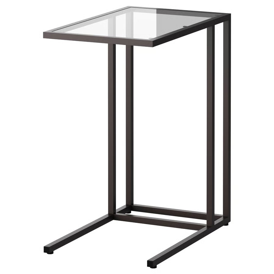 IKEA VITTSJÖ Laptop Stand | Red/Glass - used 2 months