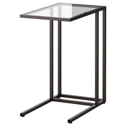 IKEA VITTSJÖ Laptop Stand | Red/Glass - used 2 months