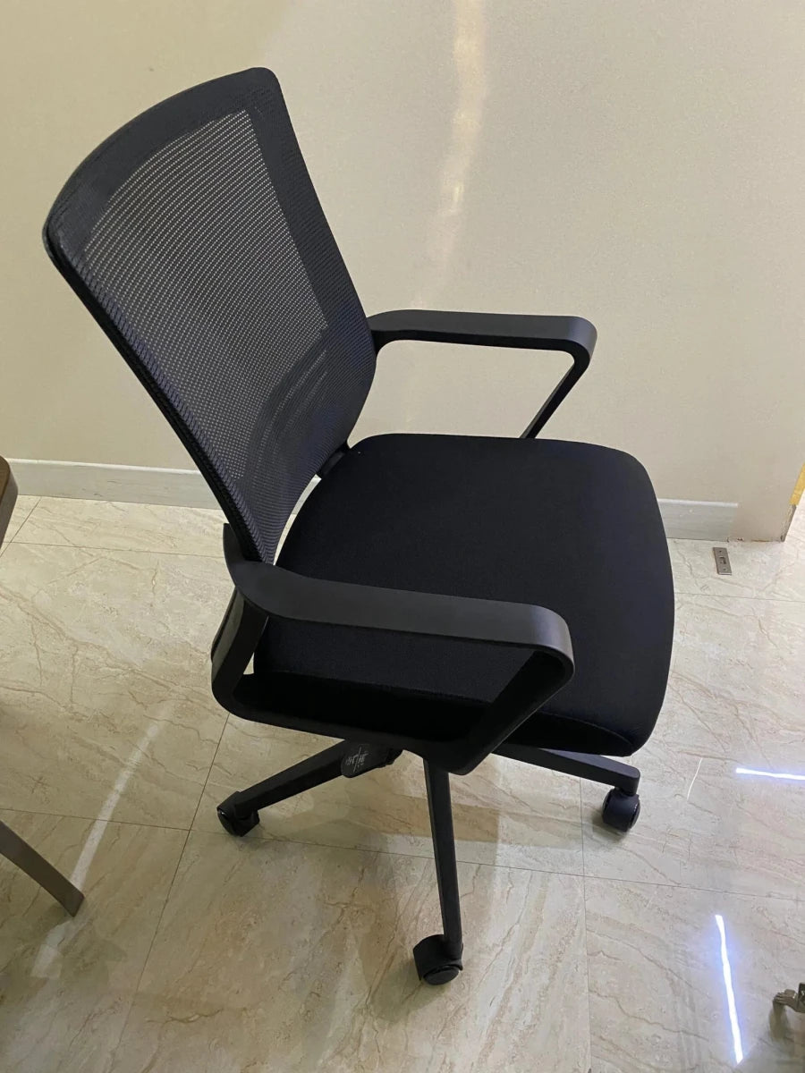 VOFFOV Ergonomic Office Chair | Adjustable Height & Reclining | Breathable Mesh Back | 360° Swivel & Rocking - althahanifurniture