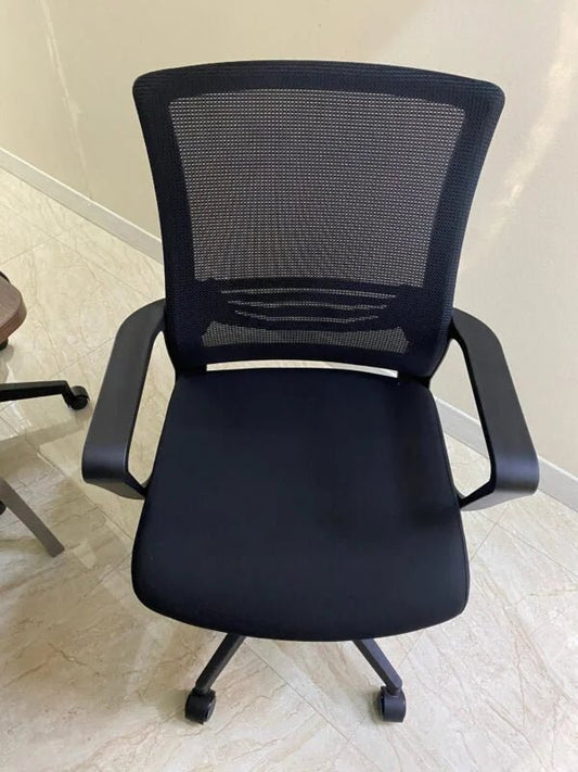 VOFFOV Ergonomic Office Chair | Adjustable Height & Reclining | Breathable Mesh Back | 360° Swivel & Rocking - althahanifurniture