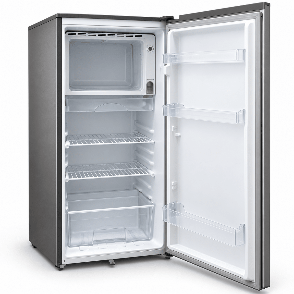 Westpoint 175L Single-Door Refrigerator with Freezer Compartment – Silver – WRN-2222.EI - Al Thahani Furniture