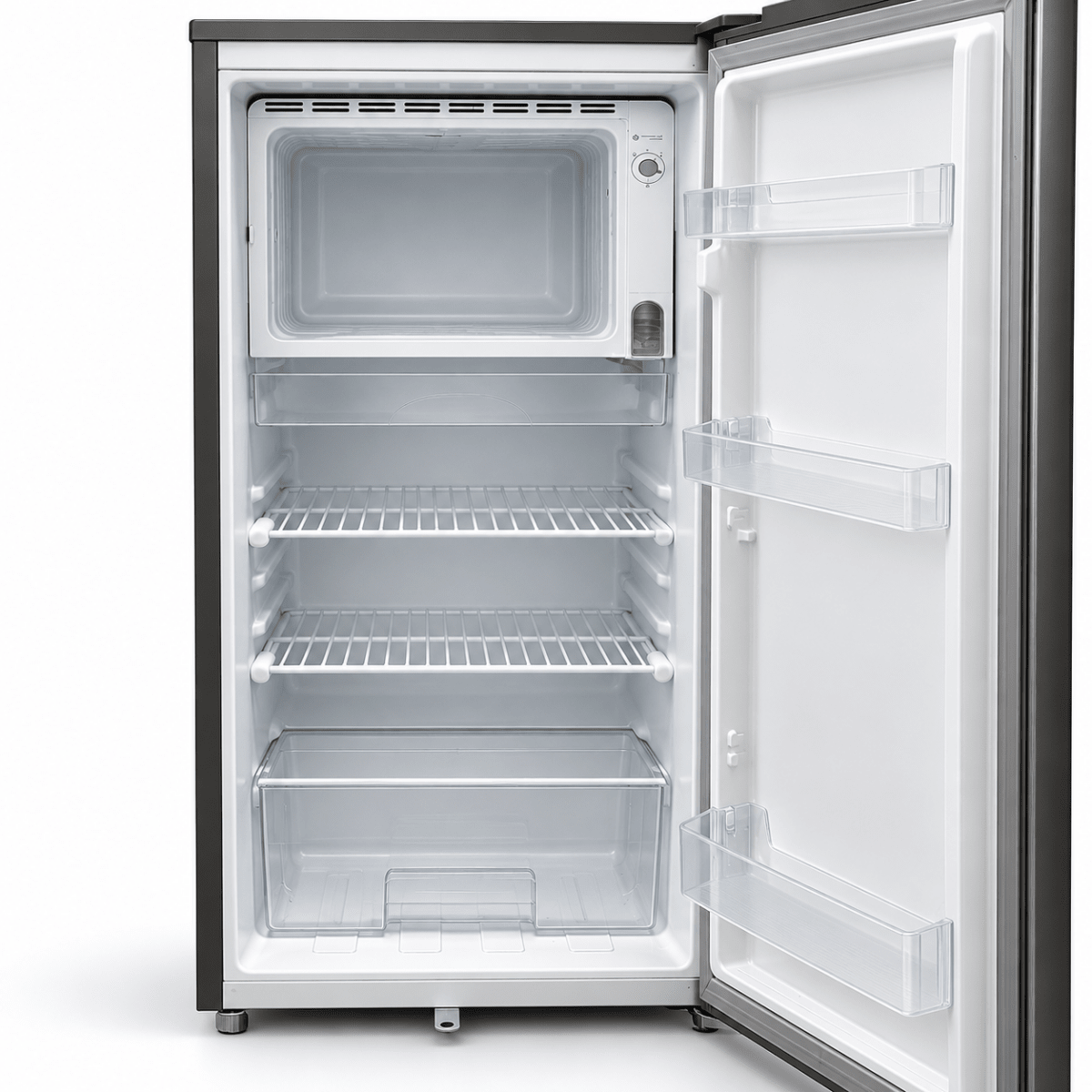 Westpoint 175L Single-Door Refrigerator with Freezer Compartment – Silver – WRN-2222.EI - Al Thahani Furniture