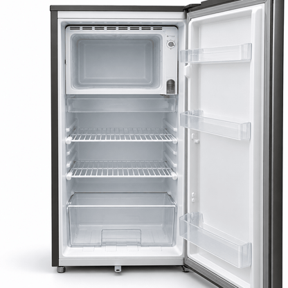 Westpoint 175L Single-Door Refrigerator with Freezer Compartment – Silver – WRN-2222.EI - Al Thahani Furniture