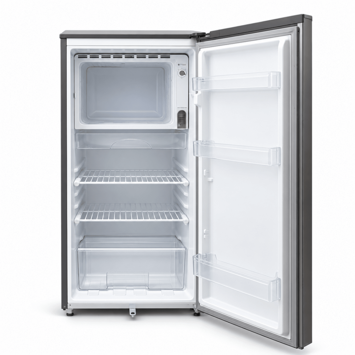 Westpoint 175L Single-Door Refrigerator with Freezer Compartment – Silver – WRN-2222.EI - Al Thahani Furniture